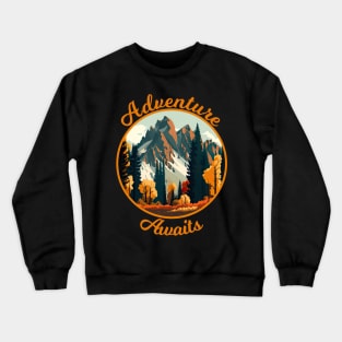 Adventure Awaits Crewneck Sweatshirt